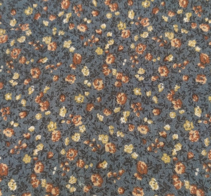 Rayon Crinkle 1A535 100 Percent Rayon Fabric - Asphalt Gray, Crinkle Texture, 52/53" Width (1 Yard)