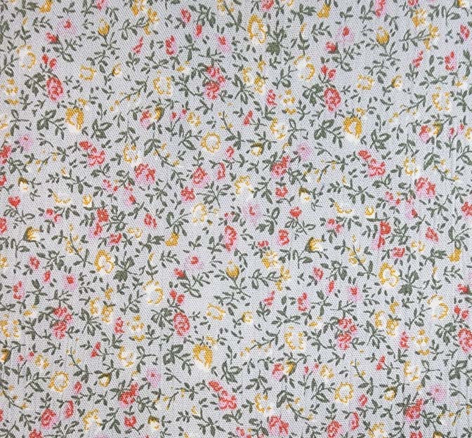 Rayon Crinkle 1A535 Rayon Fabric - Gray Orange Crinkle Texture, 50/52" Width (1 Yard)