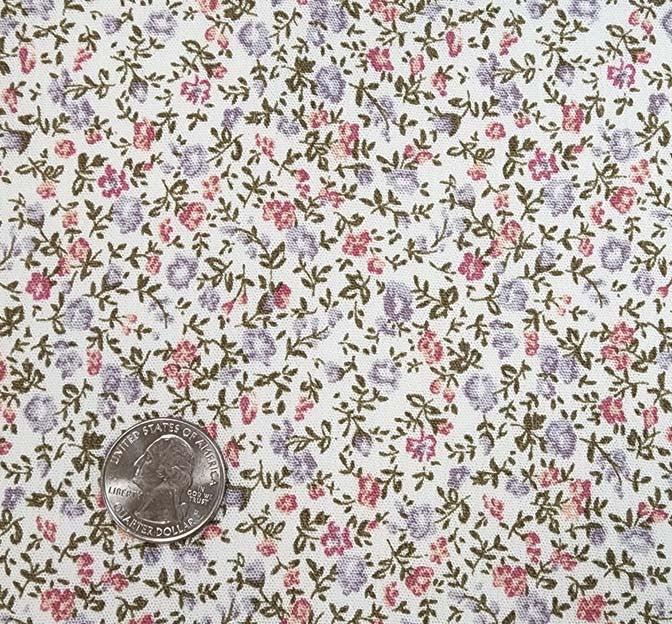 Rayon Crinkle 1A535 Rayon Fabric - Lilac Marble, 50/52" Width (1 Yard)