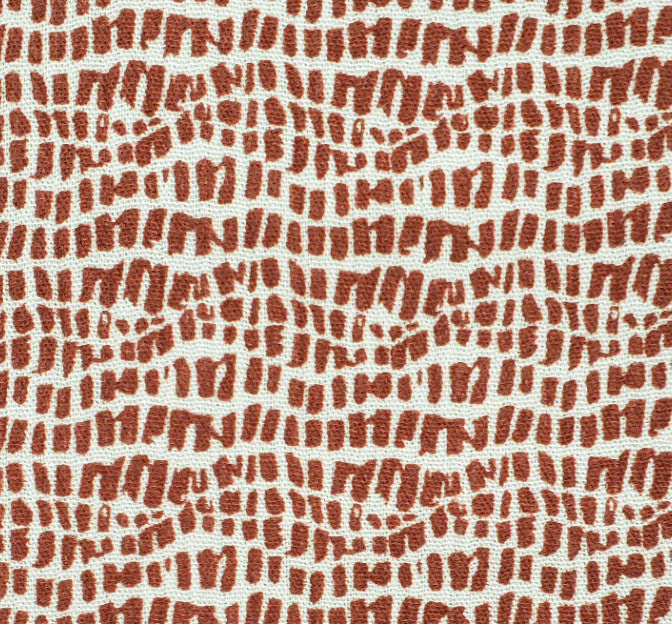 Rayon Crinkle 1D1164 Brick Rayon Fabric - Brick, 50/52" Width (1 Yard)