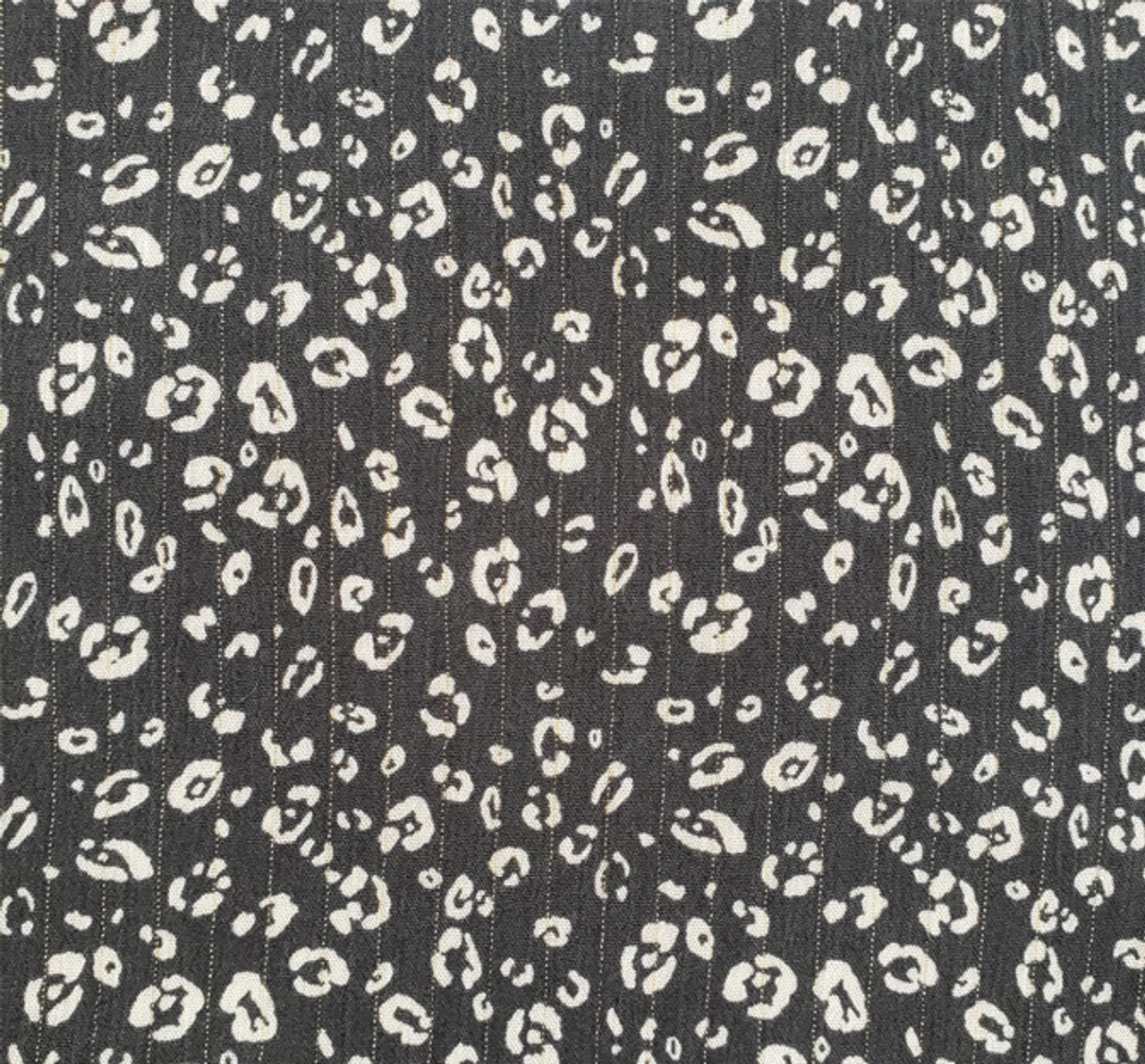 1 Yard Rayon Crinkle Charcoal Beige with Lurex Woven Fabric Lightweight 50/52” Wide 100% Rayon