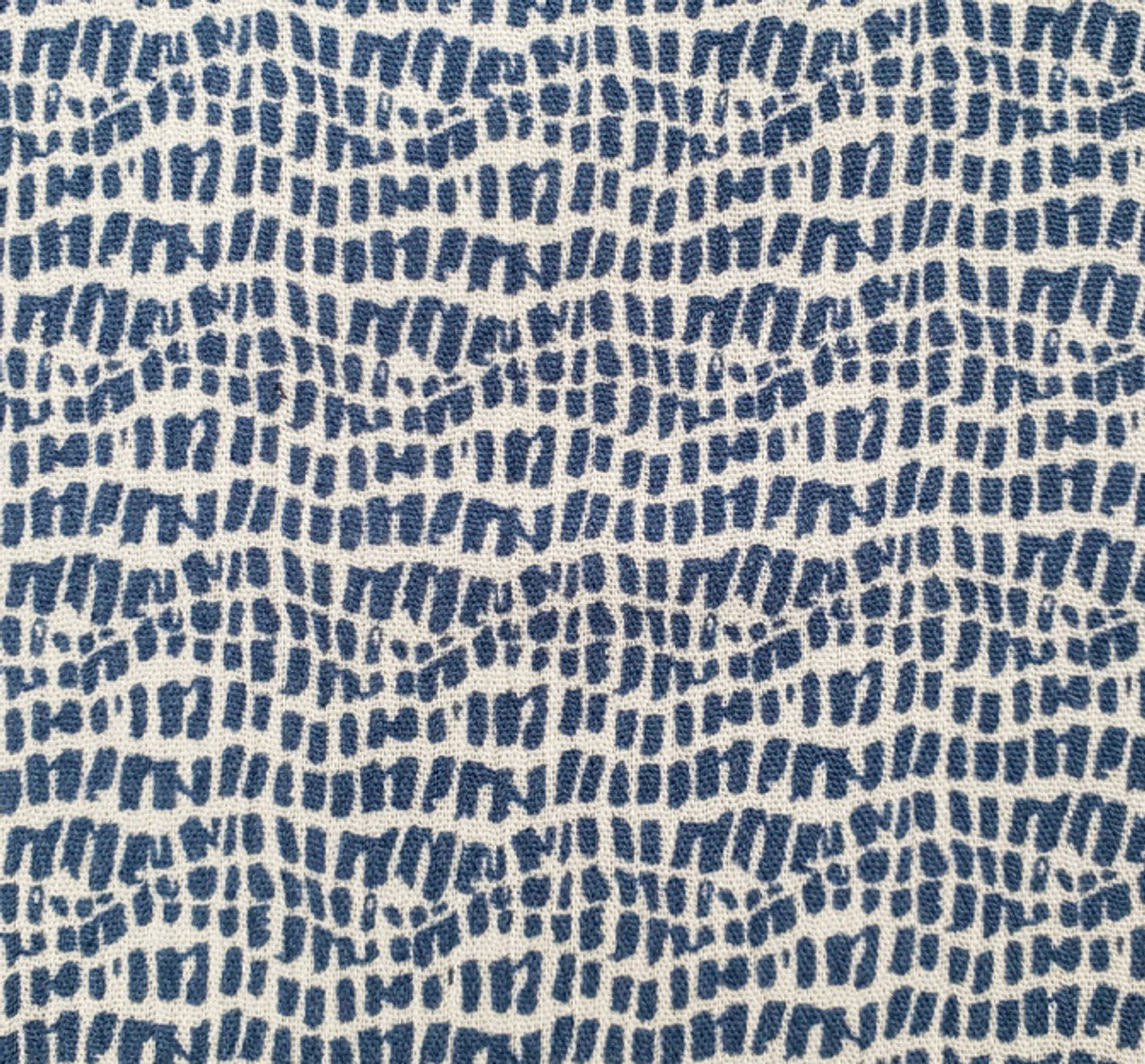 1 Yard 100 Percent Rayon Crinkle Woven Fabric Denim Color 50/52 Inch Wide