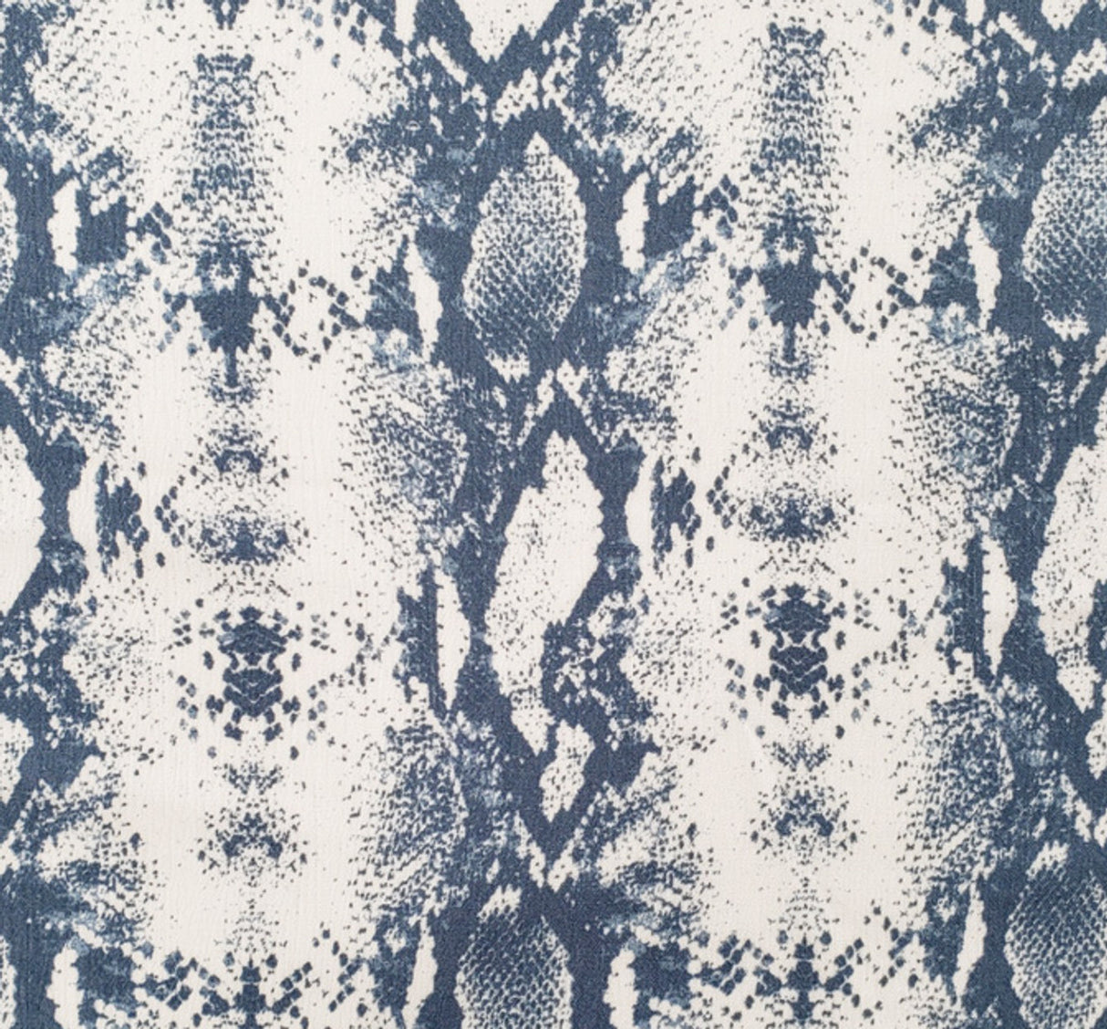 1 Yard Rayon Crinkle Denim Blue Woven Fabric, 50/52″ Wide 100% Rayon