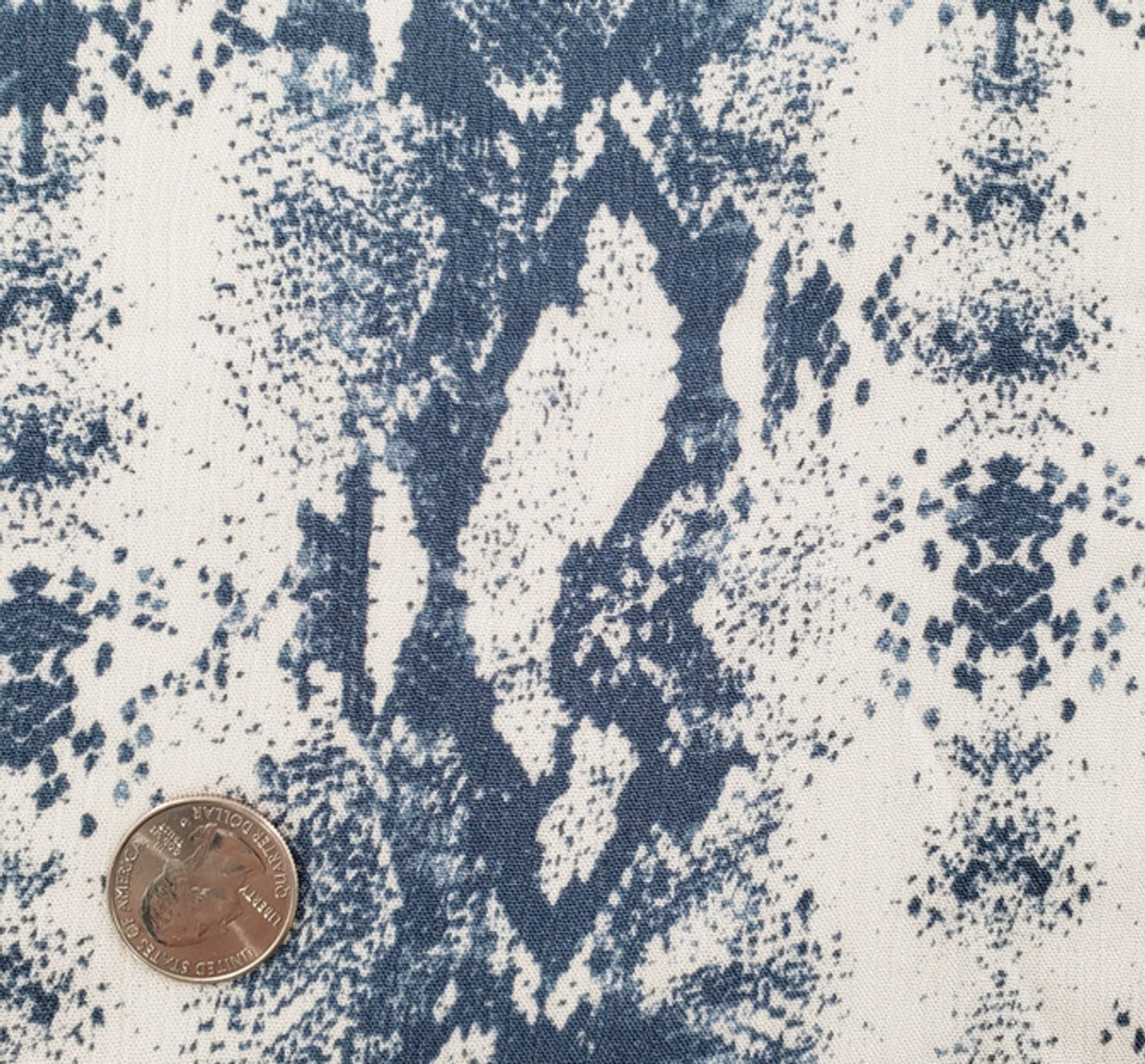 1 Yard Rayon Crinkle Denim Blue Woven Fabric, 50/52″ Wide 100% Rayon