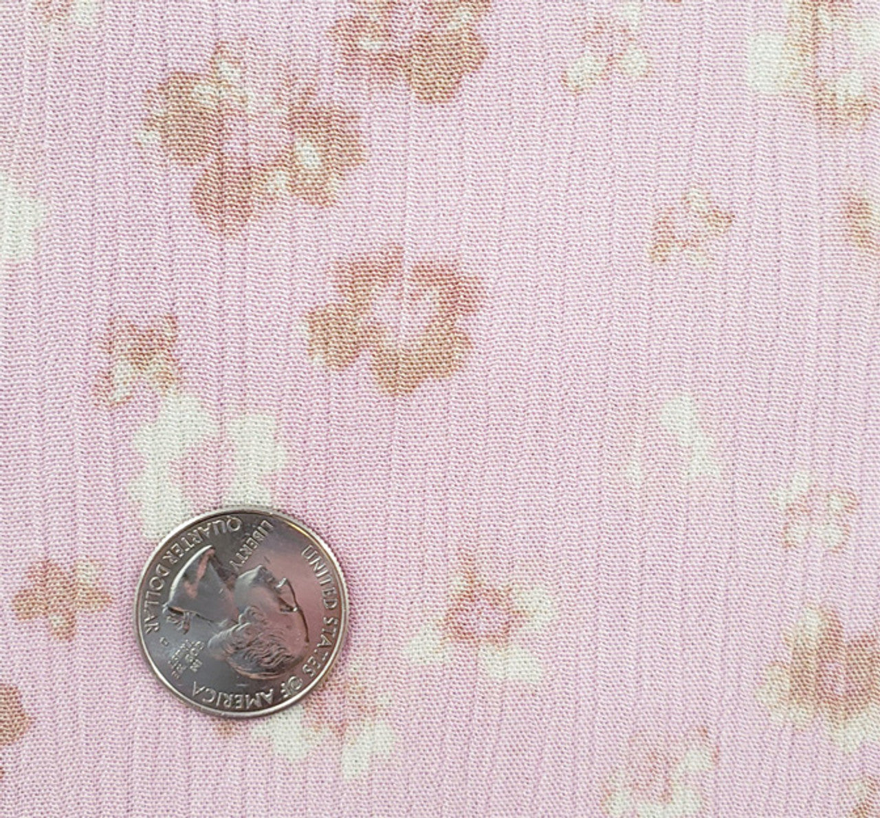 1 Yard Rayon Crinkle Pink Woven Fabric, 50/52″ Wide 100% Rayon