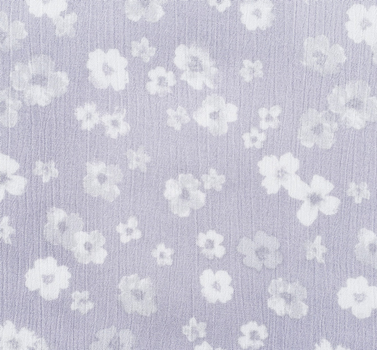 1 Yard Rayon Crinkle Silver Woven Fabric, 50/52″ Wide 100% Rayon