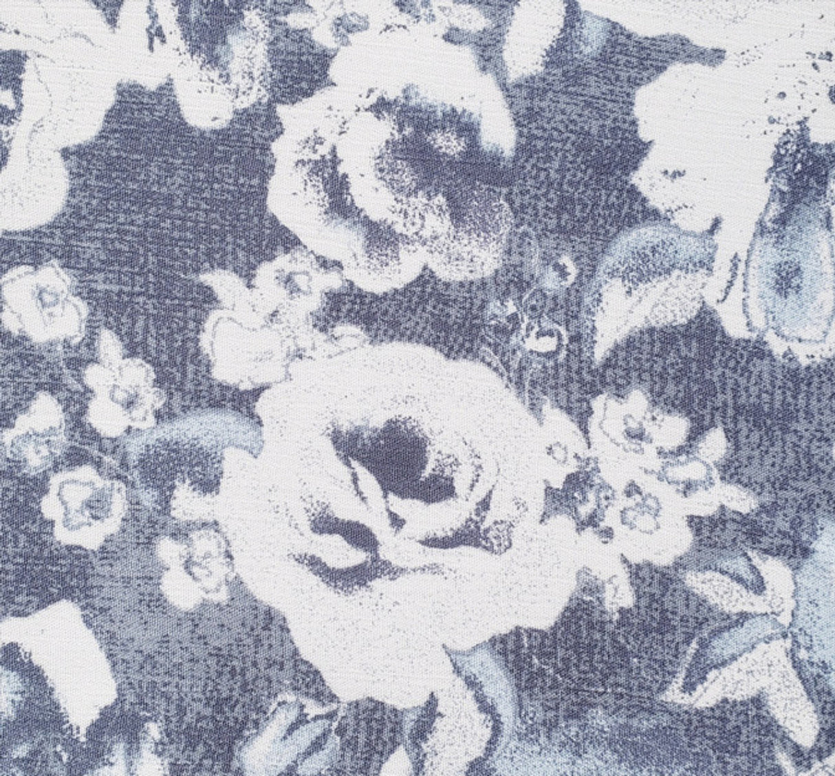 1 Yard 100 Percent Rayon Crinkle Woven Fabric Navy Color 50/52 Inch Wide