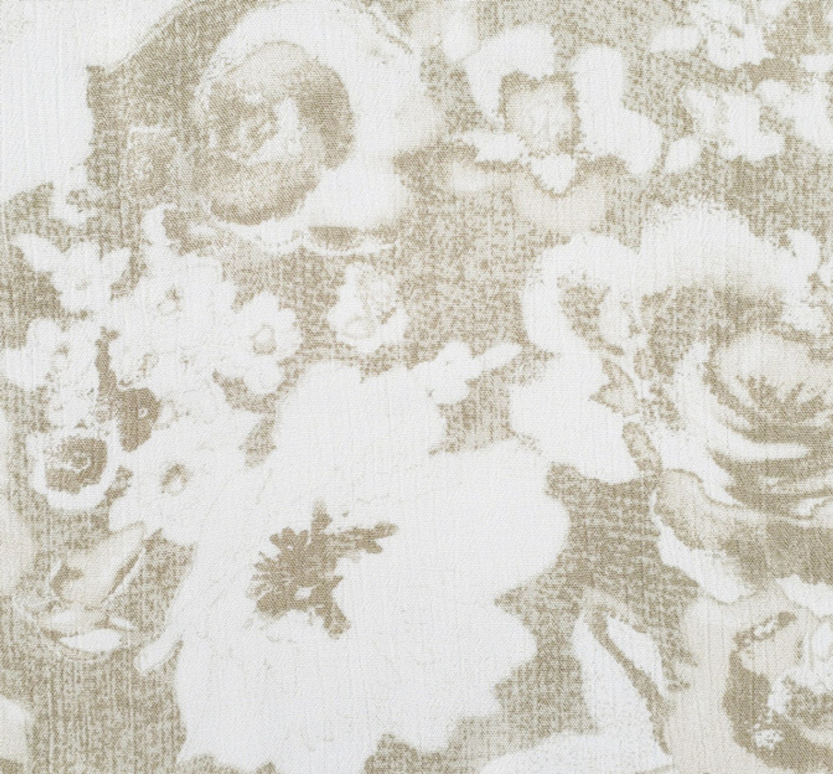 1 Yard Taupe Color Rayon Crinkle Woven Fabric 50/52 Inch Wide for Sewing and Apparel