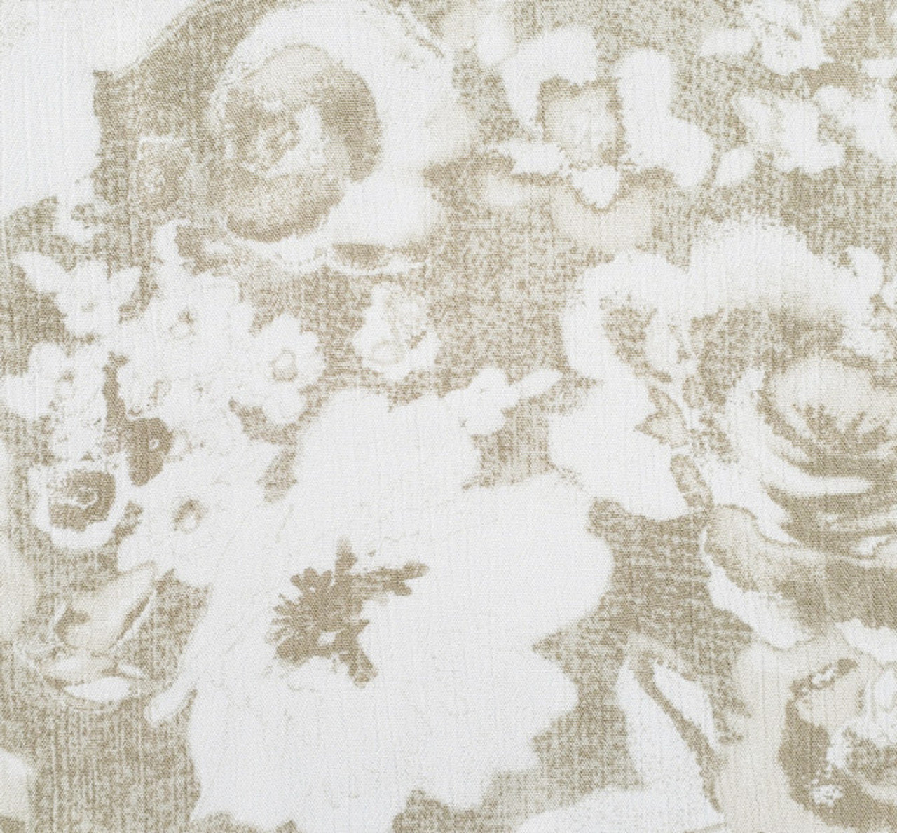 1 Yard Taupe Color Rayon Crinkle Woven Fabric 50/52 Inch Wide for Sewing and Apparel