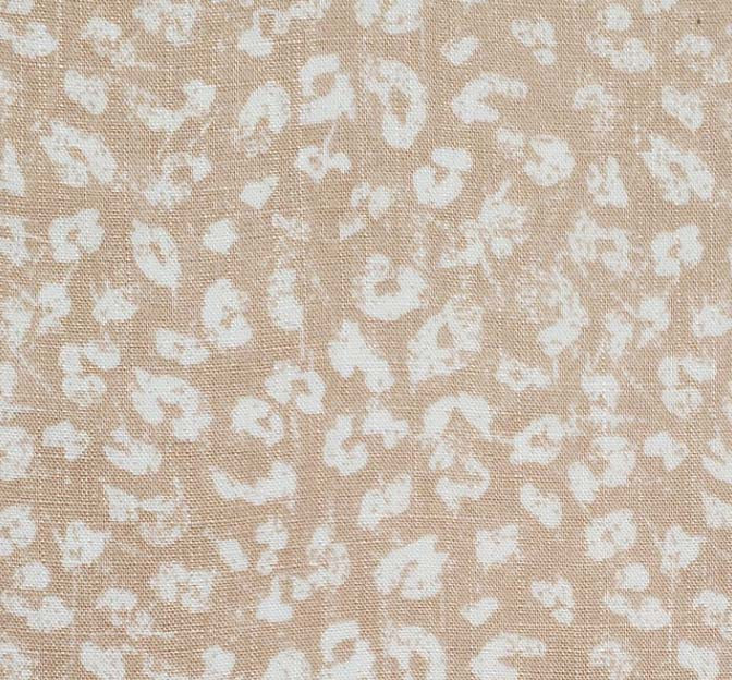 Rayon Slub 1D1420 Hazelnut Rayon Fabric - Hazelnut, Slub Texture, 55/56" Width (1 Yard)
