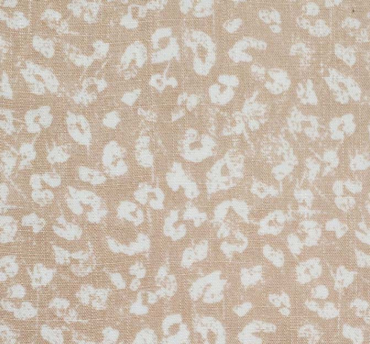 1 Yard Rayon Slub Hazelnut Apparel Fabric Width 55/56 Inches Width