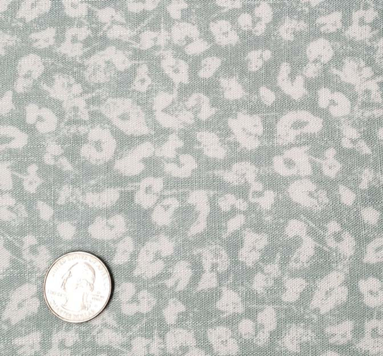 1 Yard Lightweight Rayon Slub Fabric Sky Gray For Stylish Clothing 55/56 Inches Width