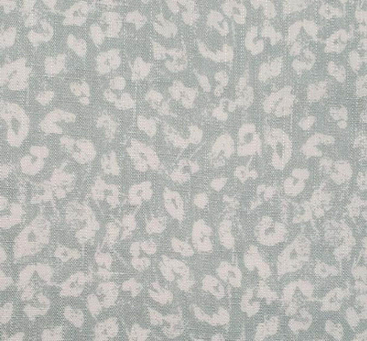 1 Yard Lightweight Rayon Slub Fabric Sky Gray For Stylish Clothing 55/56 Inches Width
