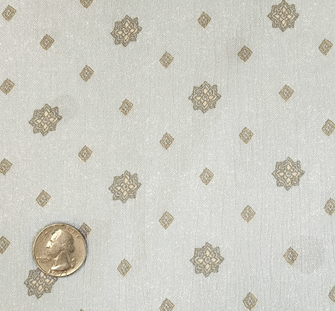 Rayon Crinkle 1D1472 Rayon Fabric - Blue Gray Crinkle Texture, 50/52" Width