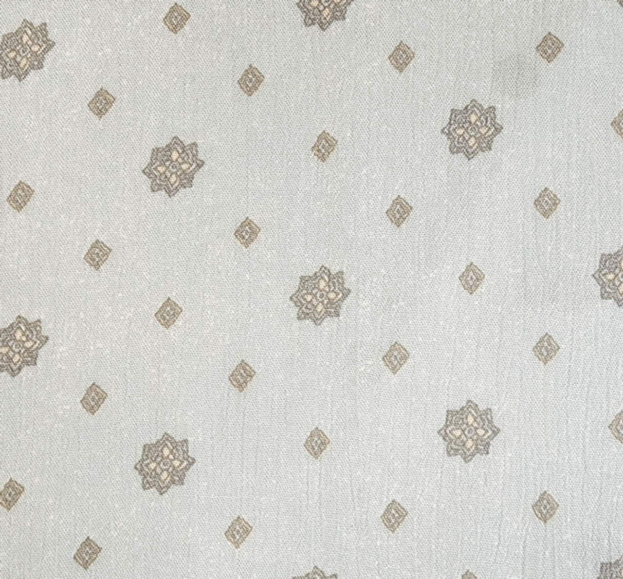 1 Yard Wide 50/52" Blue Gray 100% Rayon Crinkle Fabric Lightweight Textured Crepon