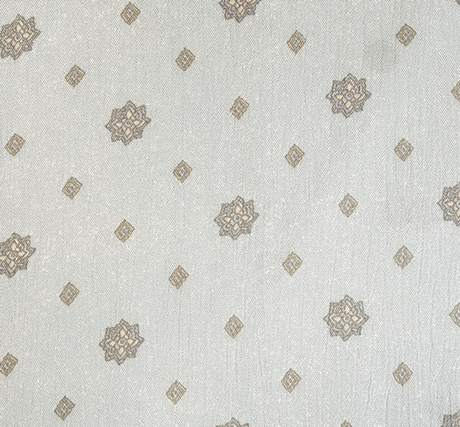 1 Yard Wide 50/52" Blue Gray 100% Rayon Crinkle Fabric Lightweight Textured Crepon