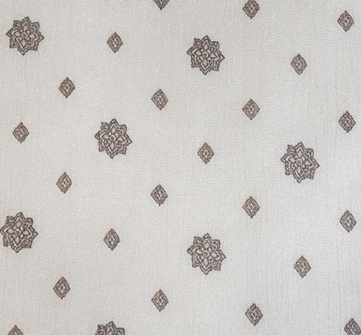 1 Yard Taupe Rayon Crinkle Fabric Lightweight 50/52" Wide Textured Apparel Material