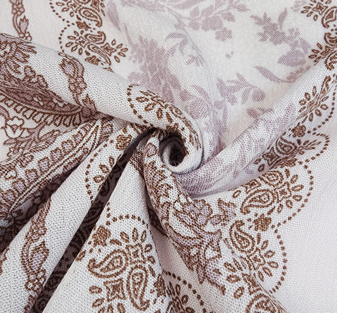 Rayon Crinkle 1D1478 Iris Rayon Fabric - Iris, Crinkle Texture, 50/52" Width (1 Yard)