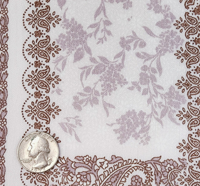 Rayon Crinkle 1D1478 Iris Rayon Fabric - Iris, Crinkle Texture, 50/52" Width (1 Yard)