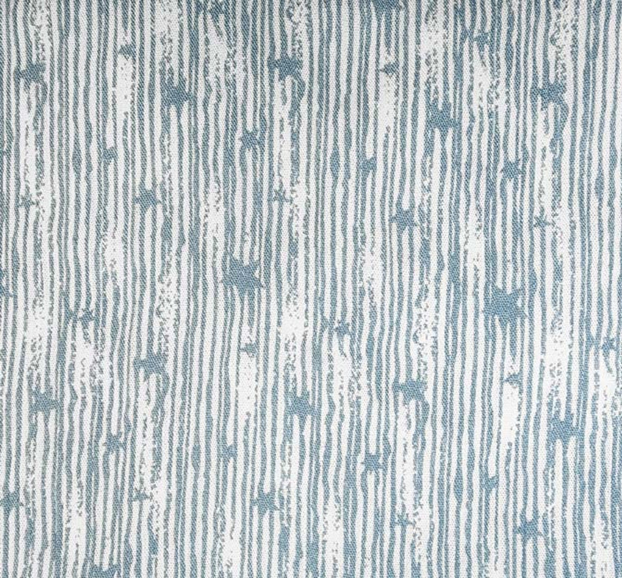 1 Yard Blue Rayon Crinkle Fabric 50/52" Wide Lightweight Crepon Apparel Fabric