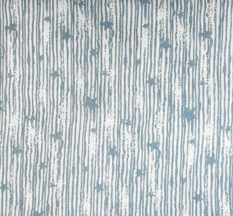 1 Yard Blue Rayon Crinkle Fabric 50/52" Wide Lightweight Crepon Apparel Fabric