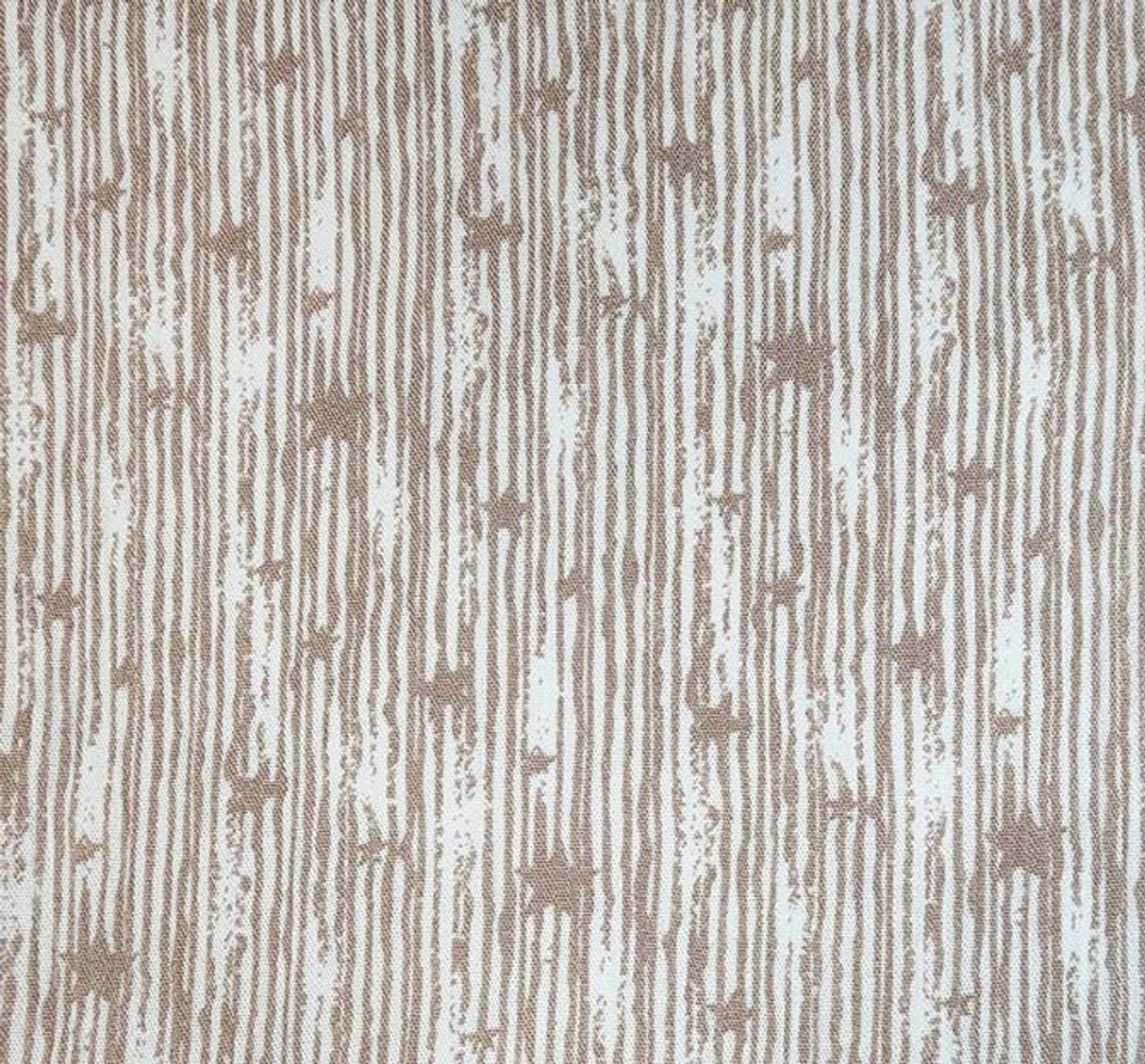 1 Yard Wide 50/52" Taupe Rayon Crinkle Fabric – Lightweight Crepon for Skirts