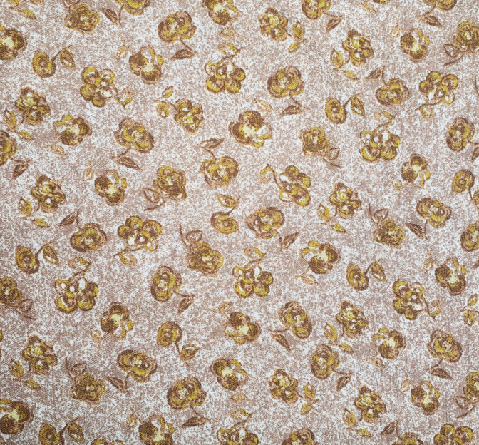Rayon Crinkle 1D1484 Rayon Fabric - Tan Crinkle Texture, 50/52" Width (1 Yard)