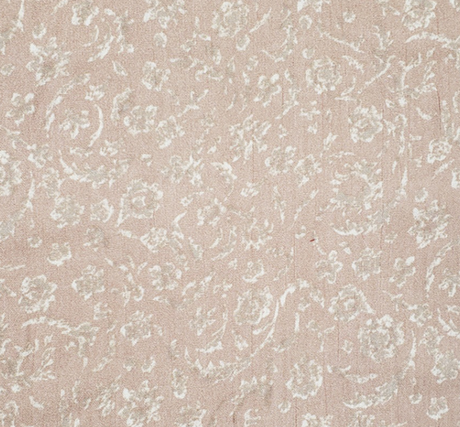 1 Yard Tan Rayon Crinkle Woven Fabric 100% Rayon Lightweight Crepon, 50/52" Width