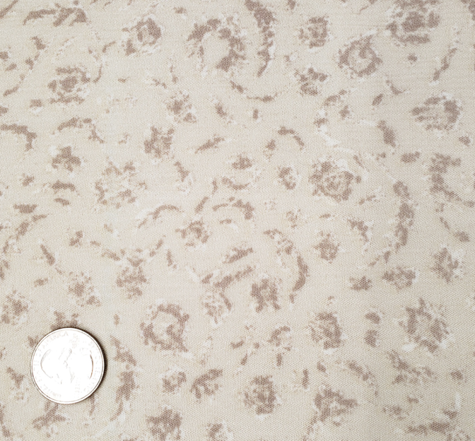 Rayon Crinkle 1D1507 Rayon Fabric - Taupe Crinkle Texture, 50/52" Width