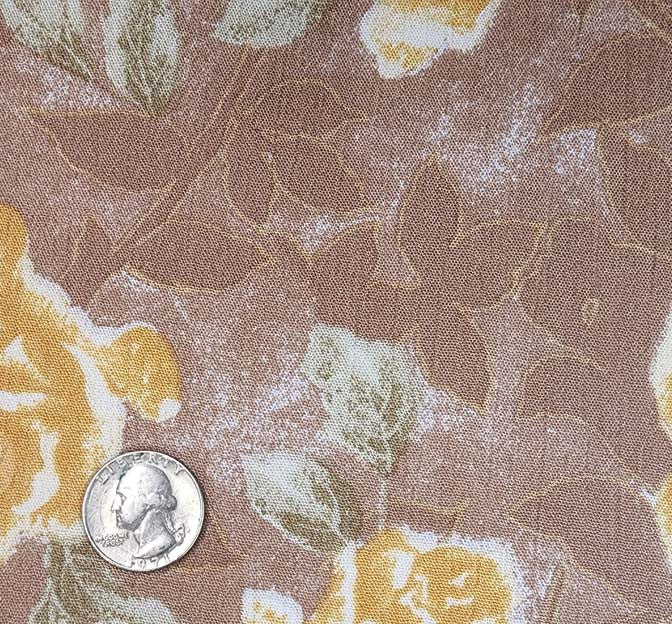 Rayon Crinkle 1D1512 Rayon Fabric - Taupe Crinkle Texture, 50/52" Width