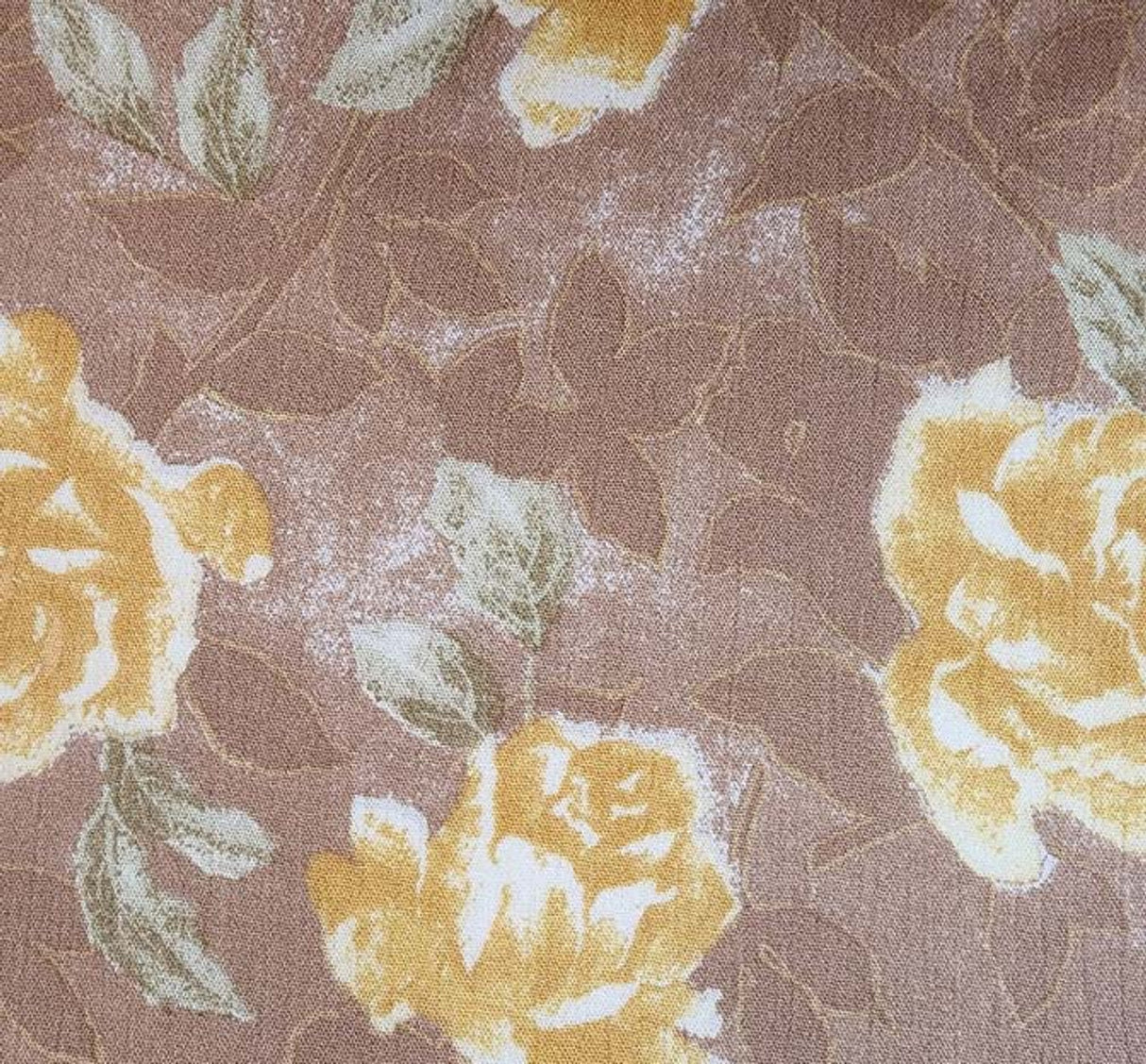 1 Yard Rayon Crinkle Taupe Fabric 100% Rayon Lightweight Crepon, 50/52" Wide for Fashion Sewing