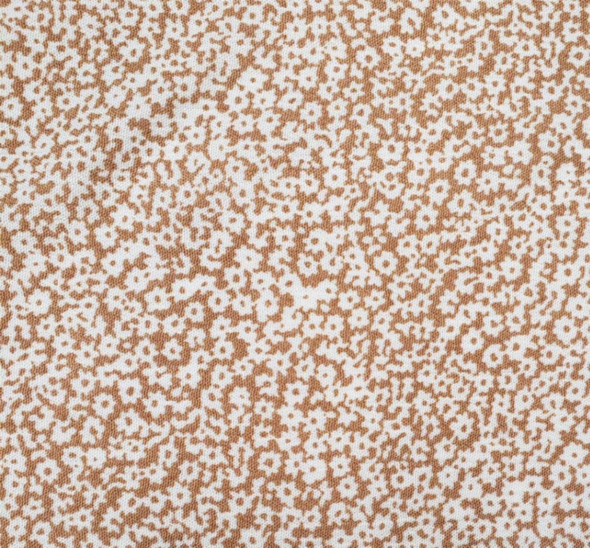 1 Yard Rayon Crinkle Fabric in Mud Soft, Lightweight 50/52" Apparel Fabric