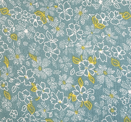 1 Yard Lightweight Sage Rayon Crinkle Fabric 100% Rayon Crepon, 50/52" Wide