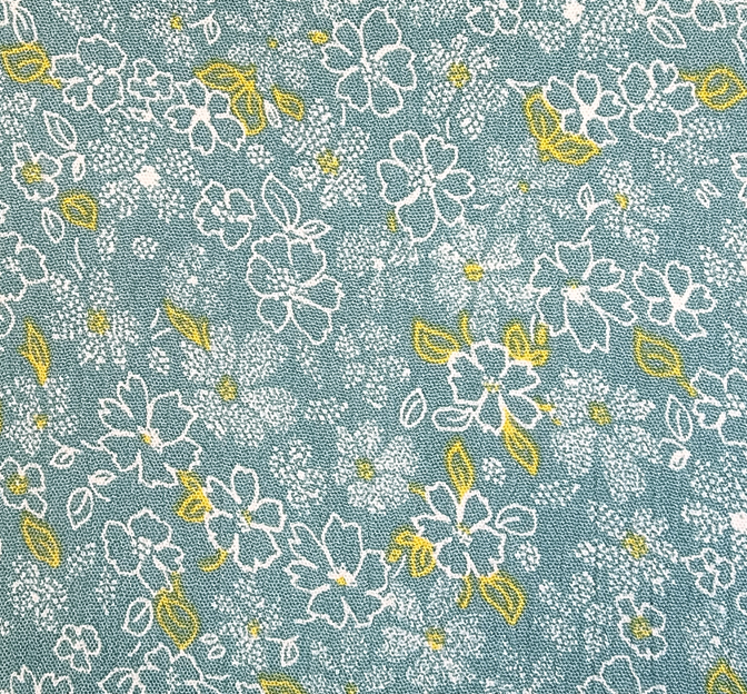 Rayon Crinkle 1D1527 Sage Rayon Fabric - Sage, Crinkle Texture, 50/52" Width (1 Yard)