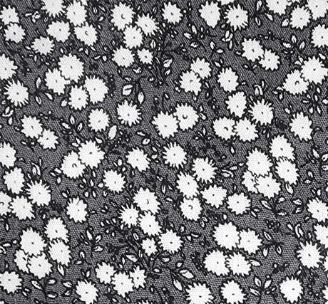 1 Yard 100% Rayon Crinkle Fabric in Polar Night Lightweight Apparel Fabric