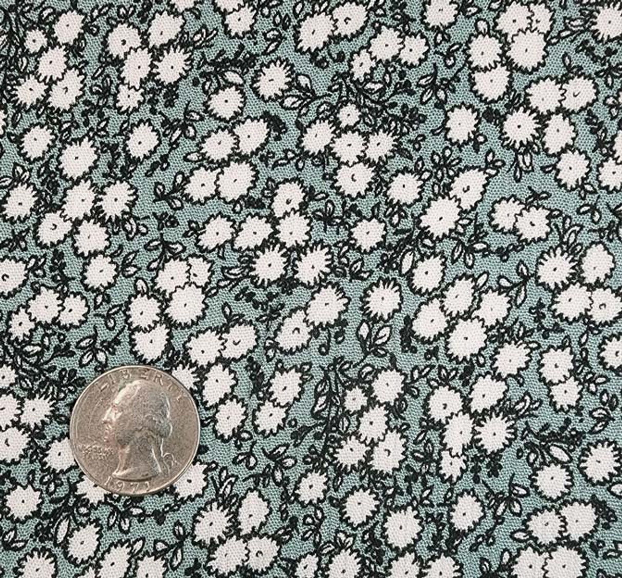 1 Yard Sage Rayon Crinkle Fabric 50/52" Wide Lightweight Woven Apparel Textile