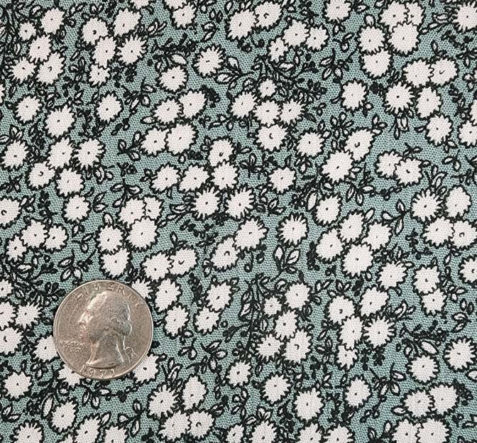 Rayon Crinkle 1D1528 Sage Rayon Fabric - Sage Crinkle Texture, 50/52" Width (1 Yard)
