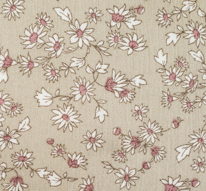 Rayon Crinkle 1D1559 100 Percent Rayon Fabric - Cream Bread, Crinkle Texture, 50/52" Width