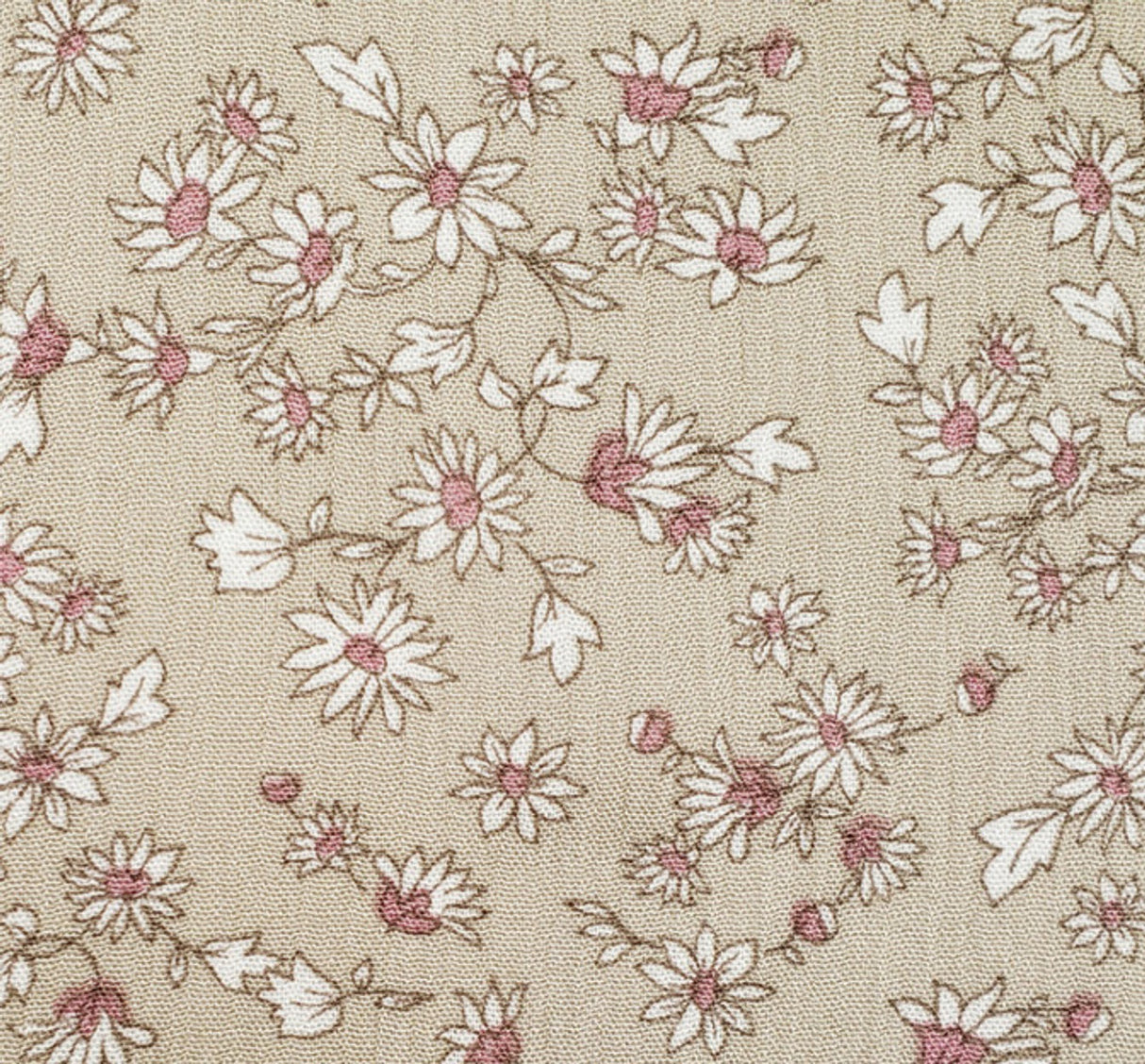 1 Yard Rayon Crinkle Cream Bread Fabric,50/52" Wide Lightweight Apparel Material