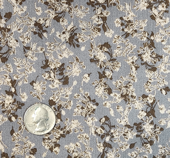 Rayon Crinkle 1D1563 Dune Rayon Fabric - Dune, Crinkle Texture, 50/52" Width (1 Yard)