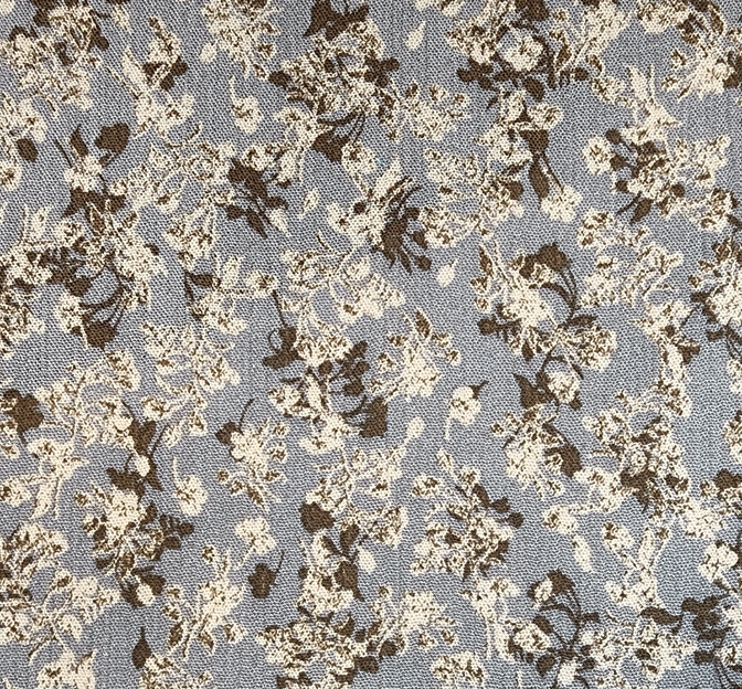 Rayon Crinkle 1D1563 Dune Rayon Fabric - Dune, Crinkle Texture, 50/52" Width (1 Yard)
