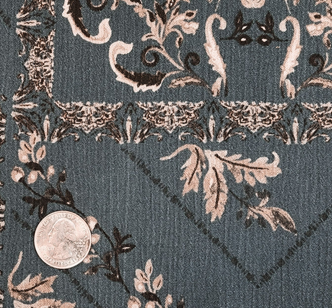 1D1587 Titan 100 Percent Rayon Fabric - Crinkle Texture, 50/52" Width