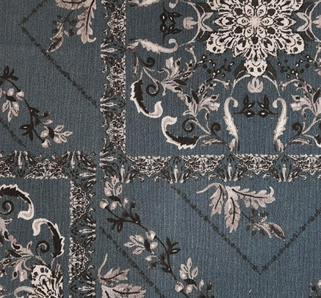 1 Yard Rayon Crinkle Crepon Apparel Fabric, 50/52" Wide Lightweight Woven Material