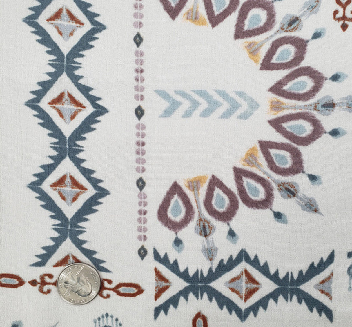 ১ গজ রেয়ন ক্রিঙ্কল ক্রেপন ফ্যাব্রিক গোলাপী সেজ, হালকা ড্রেপিং পোশাকের ফ্যাব্রিক ৫০/৫২" চওড়া