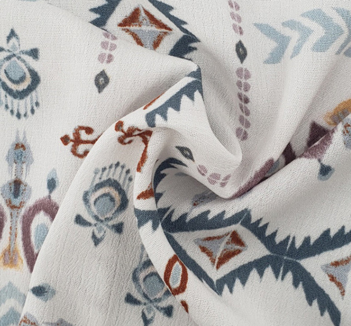 ১ গজ রেয়ন ক্রিঙ্কল ক্রেপন ফ্যাব্রিক গোলাপী সেজ, হালকা ড্রেপিং পোশাকের ফ্যাব্রিক ৫০/৫২" চওড়া