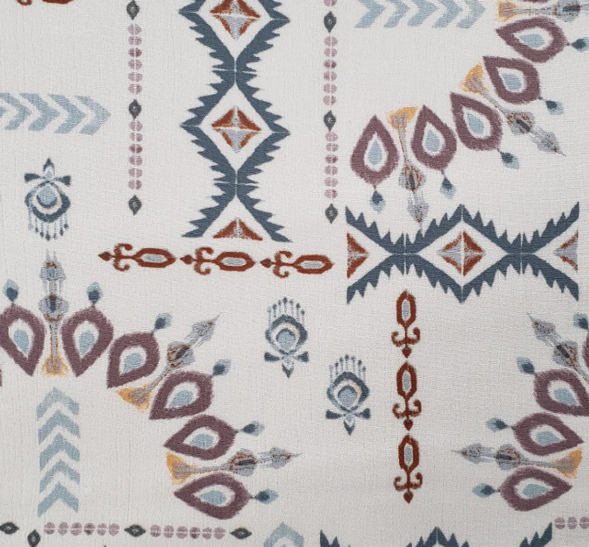 1 Yard Rayon Crinkle Fabric Pink Sage Rayon Pink Sage 50 to 52 Inches Wide