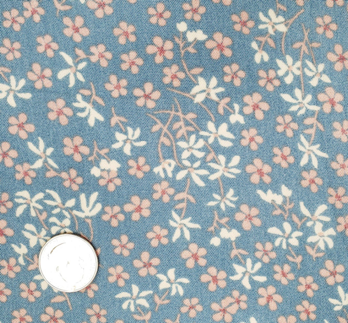 1 Yard Rayon Crinkle Fabric Spring Blue Rayon Spring Blue 50 to 52 Inches Wide