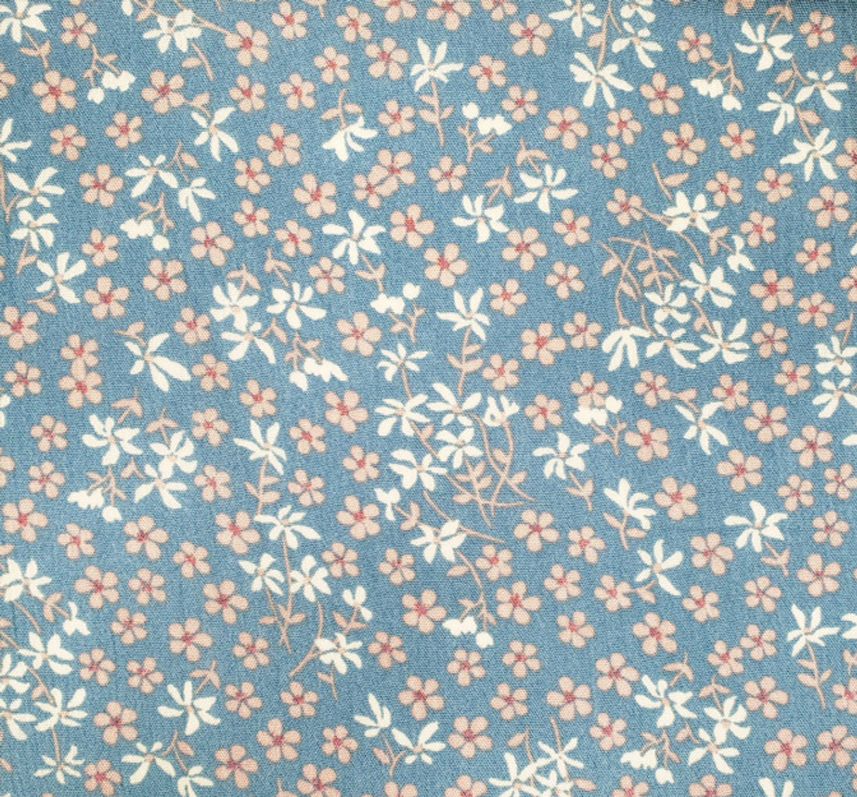 1 Yard Rayon Crinkle Fabric Spring Blue Rayon Spring Blue 50 to 52 Inches Wide