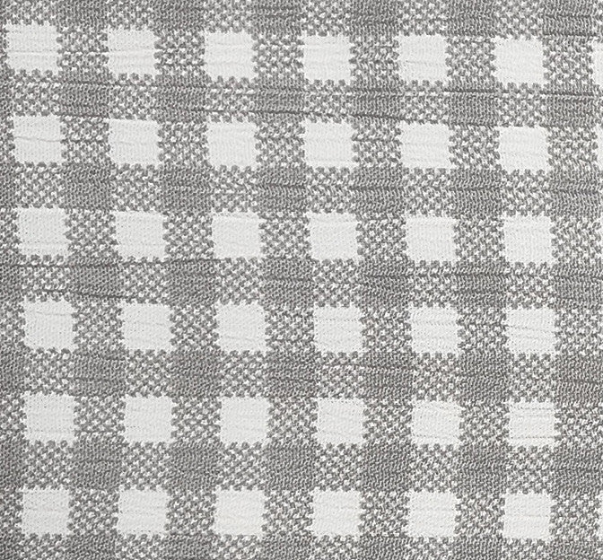 Rayon Crinkle 1D1649 100 Percent Rayon Fabric - Dark Cement, Crinkle Texture, 50/52" Width