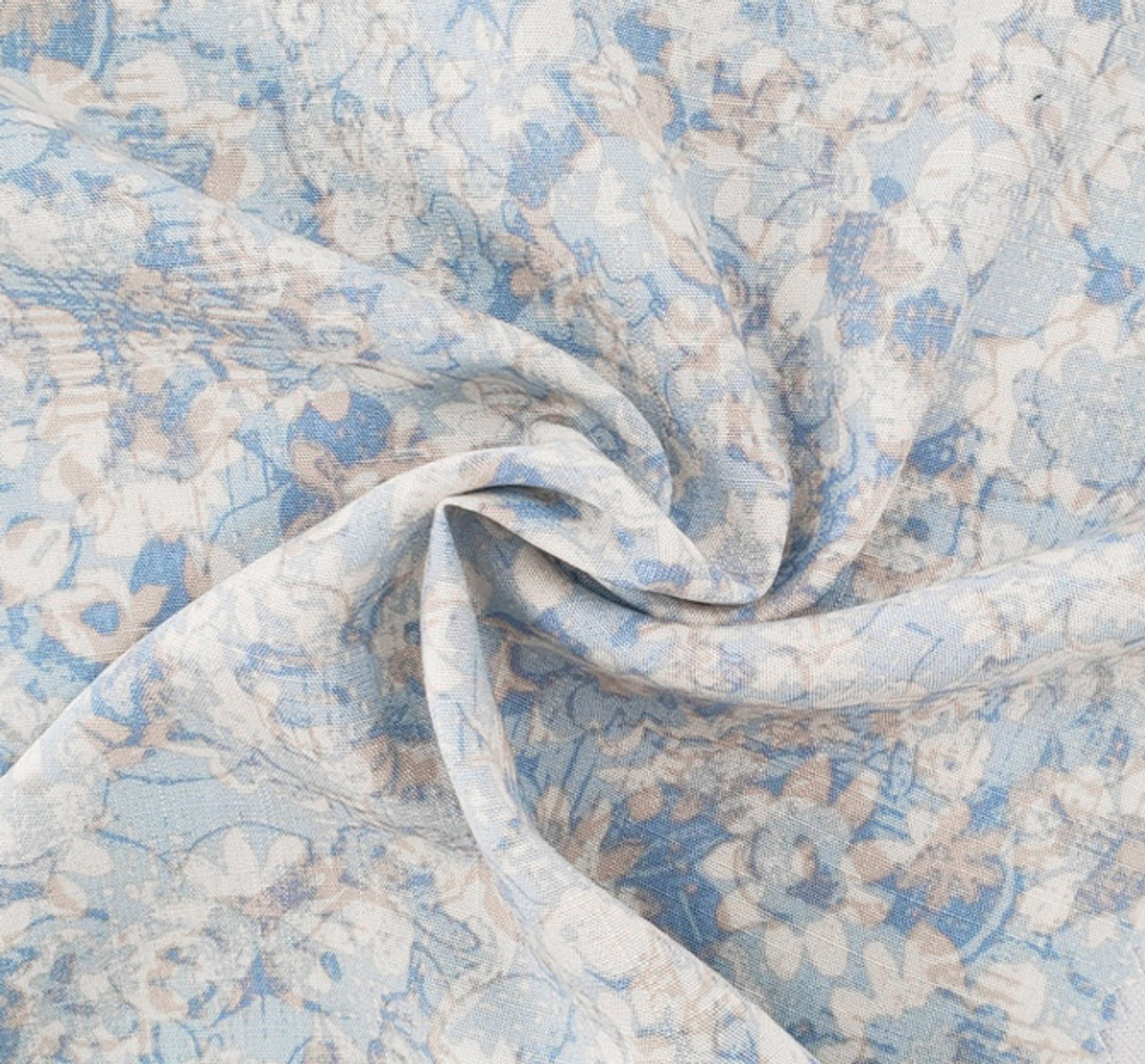 1 Yard Lilac Marble Slub Rayon Fabric for Dresses Blouses Summer Clothing Projects Width 55/56 Inches